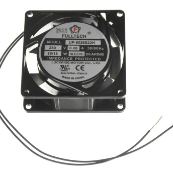 Horeca Parts - Wentylator 80mm - Toster przelotowy Hendi 261200