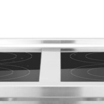 Horeca Parts - Górna obudowa ze szkłem - Kuchnia indukcyjna 4-palnikowa 237687