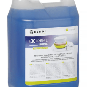 Horeca Parts - Płyn nabłyszczający do zmywarek gastronomicznych, 5 l, Hendi (Extreme Shine)