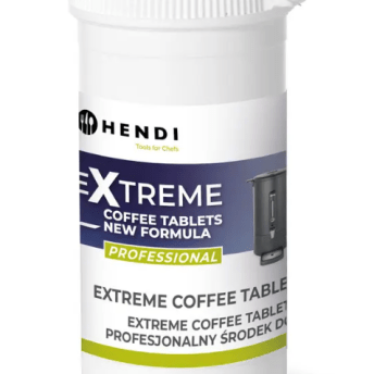Horeca Parts - Tabletki myjące do ekspresów, 25 tabletek, Hendi (Extreme Coffee Tablets NEW FORMULA)