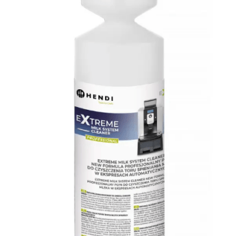 Horeca Parts - Płyn do czyszczenia toru spieniania mleka w ekspresach automatycznych, 0,25 l, Hendi (Extreme Milk System Cleaner New Formula)