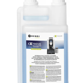 Horeca Parts - Płyn do czyszczenia toru spieniania mleka w ekspresach automatycznych 1L Hendi (Extreme Milk System Cleaner NEW FORMULA)