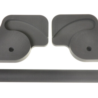 Horeca Parts - Uchwyt docisku pokrywy - Zgrzewarka Hendi 976722 HFM-01-R