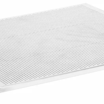 Horeca Parts - Blacha wypiekowa aluminiowa perforowana, 345 x 435 mm, Hendi