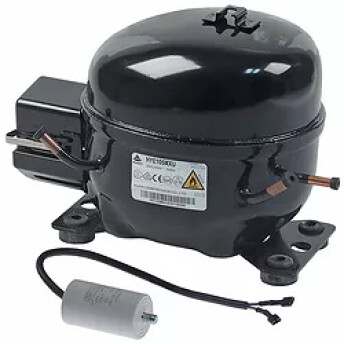 Horeca Parts - Sprężarka HUAYI coolant R600a typ HYE105MXU 220-240V 50Hz 9,5kg 1/3HP (Atosa, Szron)