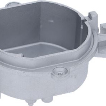 Horeca Parts - Dolna część palnika R-Cup z wtryskiwaczem gazu metanowego ø1,15 mm, 3 kW, termopara ø6 mm Kuchnia gazowa Hendi 225707, Tecnoeka EKC96, EKC96.3, EKP96, EKTP96, KCV96, KCV96P, KCV96P-G/001, KPP96, KTPP96-rev2