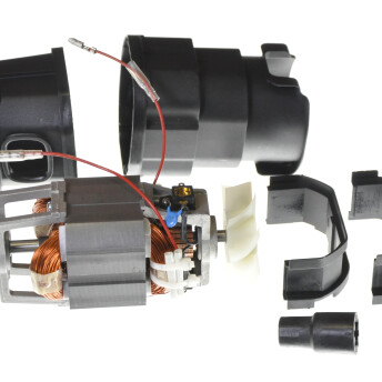 Horeca Parts - Silnik 500W - Napęd do blendera miksera ręcznego Kitchen Line 500 ze zmienną prędkością Hendi 221884, 221891