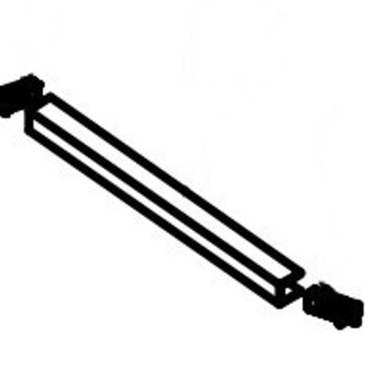 Horeca Parts - Wspornik parownika - Szafa chłodnicza Hendi 236024
