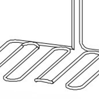 Horeca Parts - Wężownica chłodząca / rurka miedziana - Szafa chłodnicza Hendi 237809
