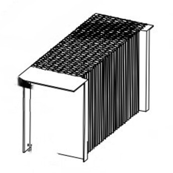 Horeca Parts - Parownik z powłoką - Szafa chłodnicza Hendi 237809