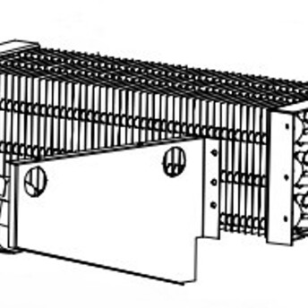 Horeca Parts - Parownik z żebrami miedzianymi - Szafa chłodnicza Hendi 236673