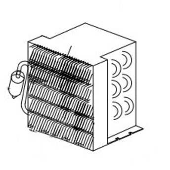 Horeca Parts - Skraplacz - Stół chłodniczy Hendi 236789