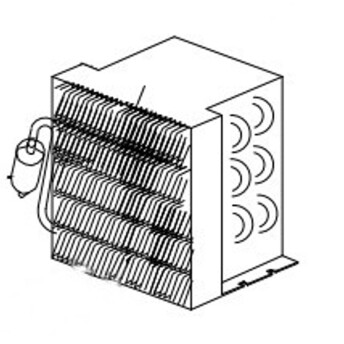 Horeca Parts - Skraplacz - Stół chłodniczy Hendi 236789