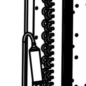 Horeca Parts - Parownik powlekany - Schładzarka szokowa Hendi 232187, RF100A, R290