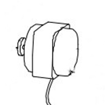 Horeca Parts - Silnik wentylatora EBM: 230V AC, 50/60 Hz, 30/40°C, 1,1 kg - Szafa chłodnicza Hendi
