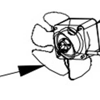 Horeca Parts - Łopatka wentylatora śr. 172 mm – 34*; 230 m³/h - Stół chłodniczy Hendi 236789