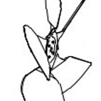 Horeca Parts - Łopatka wentylatora śr.200 mm – 34*; 400 m³/h - Szafa chłodnicza Hendi