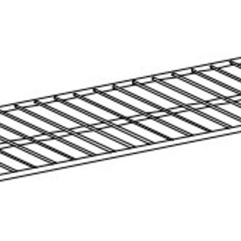 Horeca Parts - Półka dolna 450 × 210 mm, odstęp 20 mm - Szafa chłodnicza Hendi 236024
