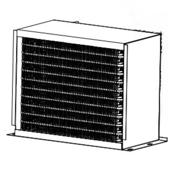 Horeca Parts - Kondensator drutowy typu 1 (gaz R290 / RP 7 i RF 14 – S02) - Szafa chłodnicza Hendi 236673