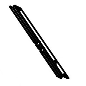 Horeca Parts - Prowadnica dolna/prawa do tacy na wodę - Schładzarka szokowa Hendi 232187, 232170, 232194, 232491