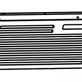 Horeca Parts - Panel przedni - Schładzarka szokowa Hendi 232187, 232194, 232491