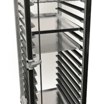 Horeca Parts - Wózek do transportu pojemników Camshelving®, 18 × 600 x 400 mm, Cambro