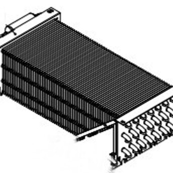 Horeca Parts - Parownik - Szafa mroźniczo - chłodnicza 233146 YBF9239GR, 233153 (Szron, Invest Horeca, Gastro Promocje, Chłodnictwo Bochnia)