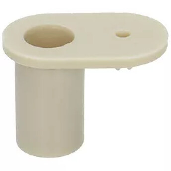 Horeca Parts - Tulejka rygla drzwi z tworzywa sztucznego 11,4mm - Stoły chłodnicze Hendi 233436, 232064, 232040, 232057, 232699 (Atosa, Gel-o-mat, Szron, Max Gastro)