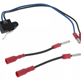 Horeca Parts - Mikroprzełącznik 30V 1A 1NO dł. 18mm - Pakowarka próżniowa Henkelman (0900465)