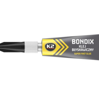 Horeca Parts - K2 Klej 15 sekundowy do plastiku, drewna, gumy 3G Bondix