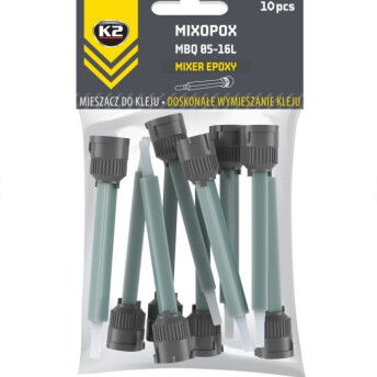 Horeca Parts - K2 Aplikator / mikser statyczny do klejów dwuskładnikowych, montowany na strzykawkę MIXOPOX