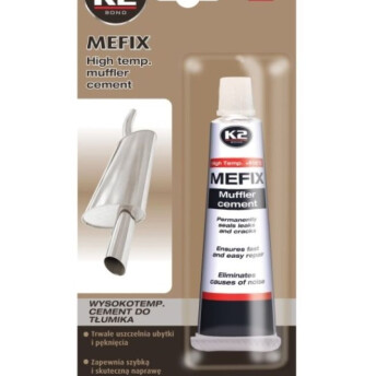 Horeca Parts - K2 Wysokotemperaturowy cement do układów wydechowych MEFIX 140G