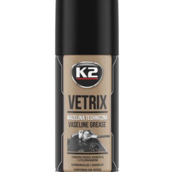 Horeca Parts - K2 Wazelina techniczna, aerozol, zabezpiecza, konserwuje VETRIX 140ml