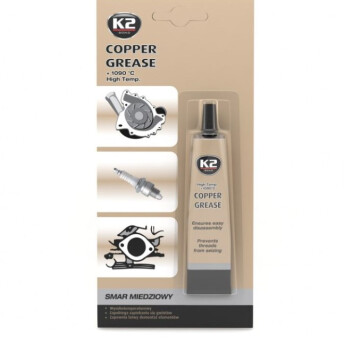 Horeca Parts - K2 Smar miedziowy, przeciw zapiekaniu się gwintów COPPER GREASE 20G