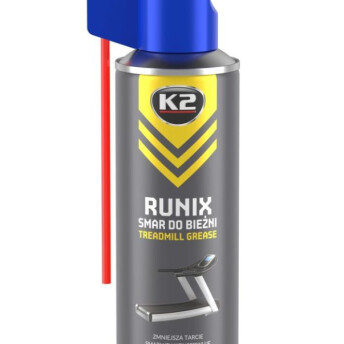 Horeca Parts - K2 Smar do bieżni treningowych i innych powierzchni RUNIX 400ML