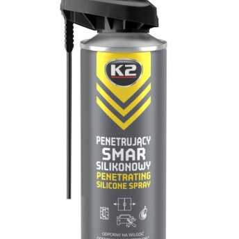 Horeca Parts - K2 Smar silikonowy bezbarwny do gum i plastików 400ml