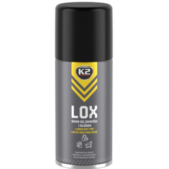 Horeca Parts - K2 Smar do zamków i kłódek LOX 150ml