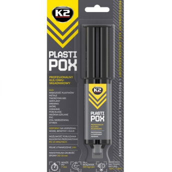 Horeca Parts - K2 Klej do plastiku i nie tylko PLASTIPOX 25G