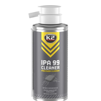 Horeca Parts - K2 Cleaner - alkohol izopropylowy w sprayu z aplikatorem, czystość 99% IPA99 150ML