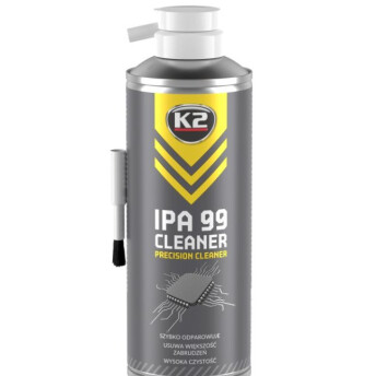 Horeca Parts - K2 Cleaner - alkohol izopropylowy w sprayu z aplikatorem i pędzelkiem, czystość 99% IPA99 400ML