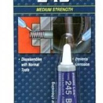 Horeca Parts - K2 Klej do gwintów i blokady śrub, niebieski, średnia siła THREADLOCK 6ml