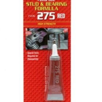 Horeca Parts - K2 Klej do gwintów i blokady śrub, czerwony, duża siła STUD&BEARING 6ml