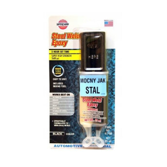 Horeca Parts - K2 Płynny metal, klej do metalu w strzykawce STEEL WELD 25ml