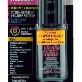 Horeca Parts - K2 Klej do plastiku PLASTIC WELDING 25ml