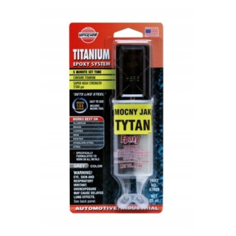 Horeca Parts - K2 Klej do metalu, dwuskładnikowy z tytanem TITANIUM 25ml