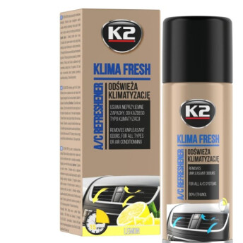 Horeca Parts - K2 KLIMA FRESH LEMON 150ml