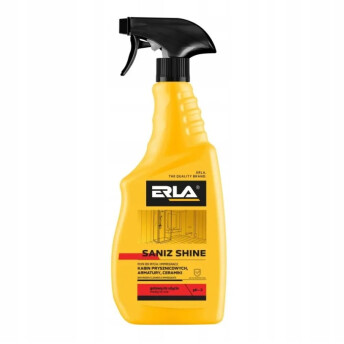 Horeca Parts - K2 Płyn do mycia i impregnacji kabin prysznicowych, armatury, ceramiki ERLA SANIZ SHINE 750ml