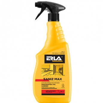 Horeca Parts - K2 Silny odkamieniacz do gruntownego mycia sanitariatów, łazienek i fug ERLA SANIZ MAX 750ml