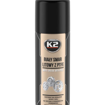 Horeca Parts - K2 Smar biały litowy spray od -200°C do +140°C 400ml