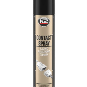 Horeca Parts - K2 CONTACT SPRAY do czyszczenia i odtłuszczania części elektrycznych 600ml